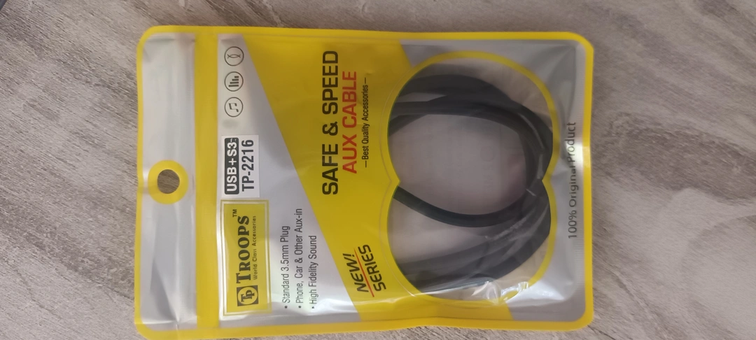 Tp usb cable fast charging  uploaded by business on 5/31/2023