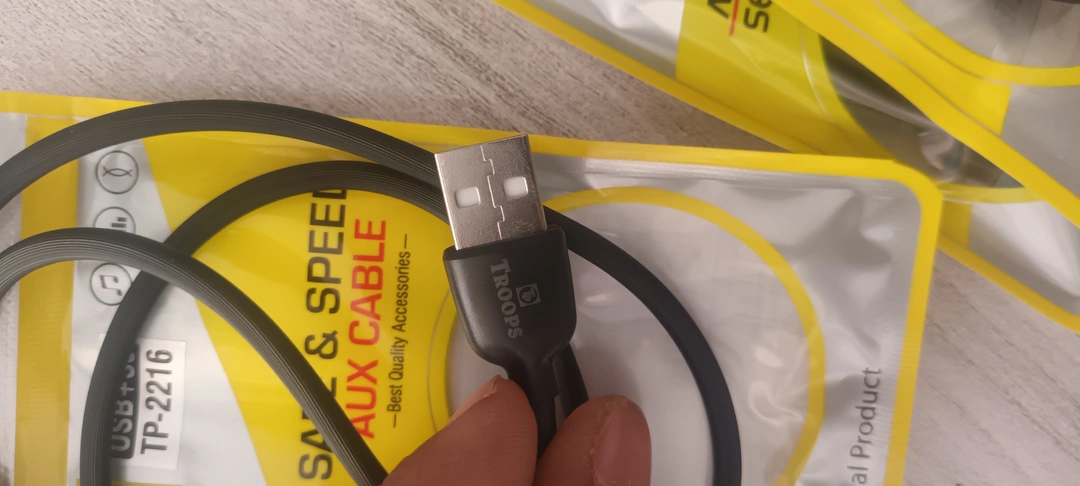 Tp usb cable fast charging  uploaded by Birla Electronics on 5/31/2023