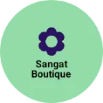 Business logo of Sangat boutique
