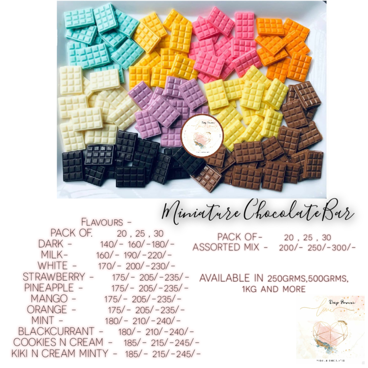 Assorted Mix Chocolates 1 kg uploaded by business on 3/12/2021