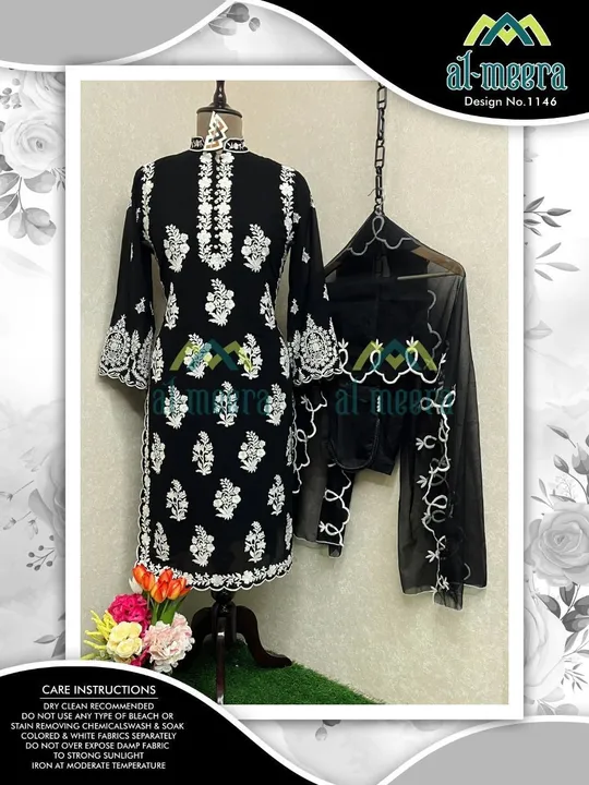  *AL-MEERA* 
                ( *D.NO-1146* )

We are Introducing our *LUXURY PRET COLLECTION* To uploaded by Fashion Textile  on 5/19/2024