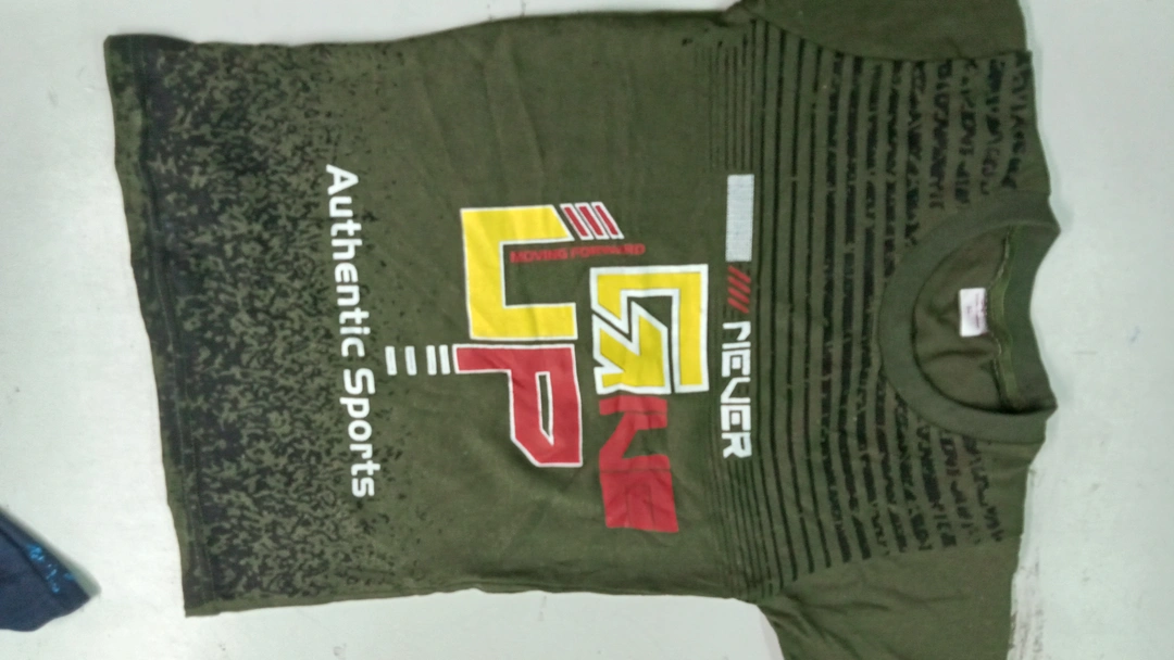 Boys tshirt  uploaded by Srisha fashion on 5/31/2023