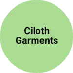 Business logo of Ciloth garments