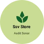 Business logo of SSV STORE