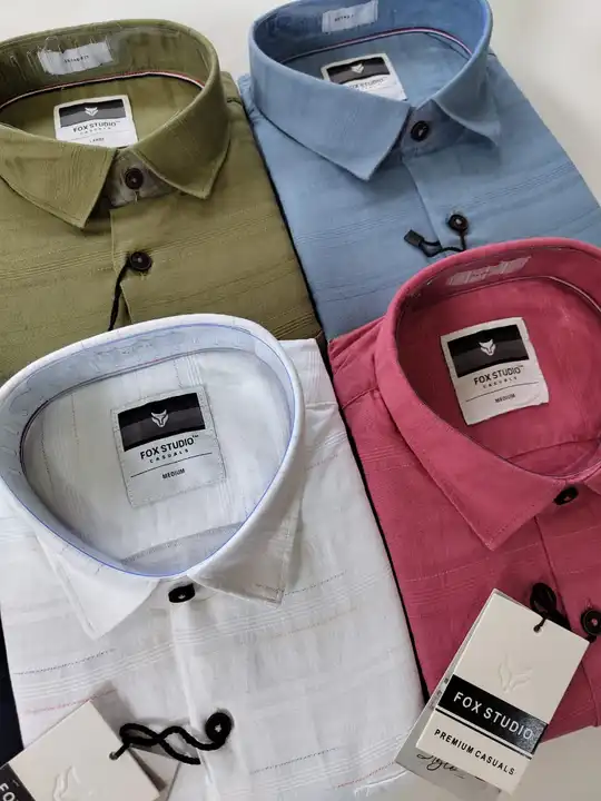 Men's shirts  uploaded by Arihant Handloom  on 5/31/2023