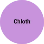 Business logo of Chloth