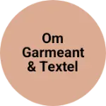 Business logo of Om Garmeant & textel Moodbidri