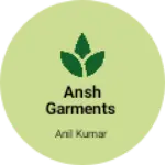 Business logo of Ansh garments
