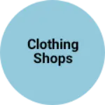 Business logo of Clothing shops