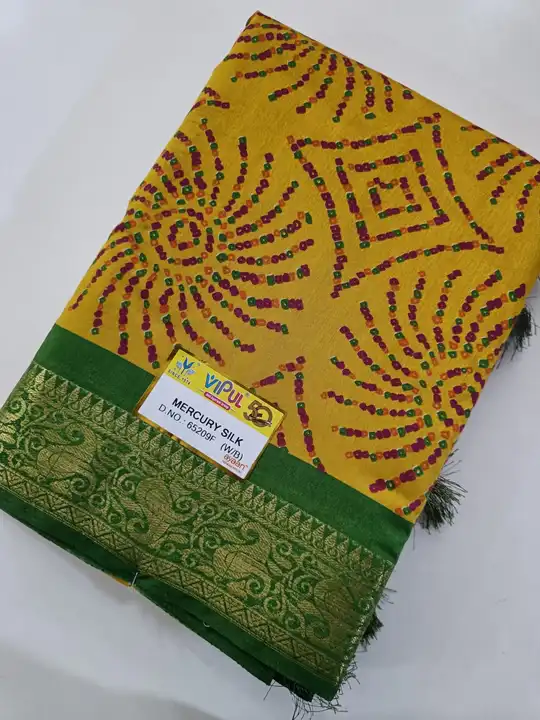 SPECIAL YELLOW BATIK uploaded by Mukesh Saree Centre on 5/31/2023
