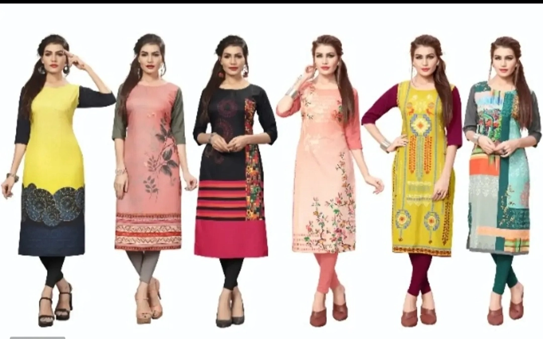 Kurti Set of 6 uploaded by business on 5/31/2023