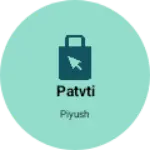 Business logo of Patvti