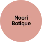 Business logo of Noori Botique