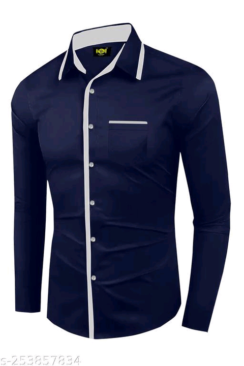 Post image Catalog Name:*Trendy Latest Men Shirts*
Rs 520
Fabric: Cotton
Sleeve Length: Long Sleeves
Pattern: Solid
Net Quantity (N): 1
Sizes:
M (Chest Size: 40 in, Length Size: 28 in) 
L (Chest Size: 42 in, Length Size: 29 in) 
XL (Chest Size: 44 in, Length Size: 30 in) 
XXL (Chest Size: 46 in, Length Size: 30.5 in) 

Dispatch: 1 Day

*Proof of Safe Delivery! Click to know on Safety Standards of Delivery Partners- https://ltl.sh/y_nZrAV3