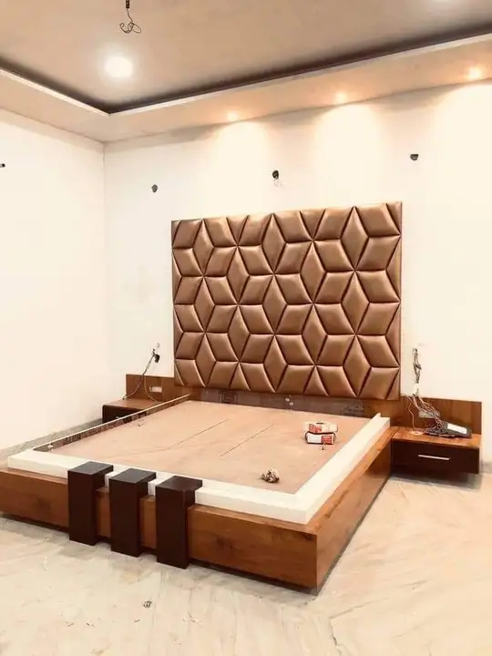Post image Moduler All types of wooden furniture with bed, wardrobe, Led unit etc.