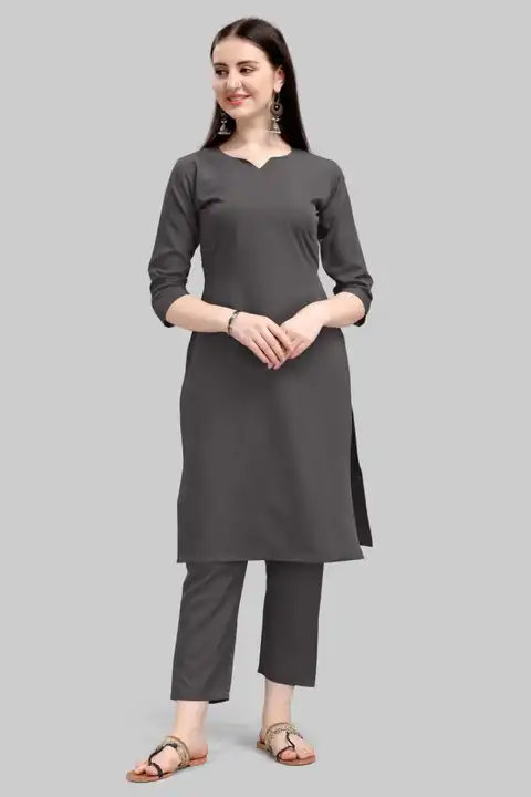 Post image Made from soft crepe fabric 

Perfect for daily wear

 Plain kurta with Simple and comfortable pants 

Provides comfort and style Easy to style and wear for any occasion.

Fabric :-Soft Crepe

Size:- M(36).L(38)XL(40) XXL(42)

Length :- up to 44"

Inch

Colour:- 04 Only


*Wholesale Rate:- 499