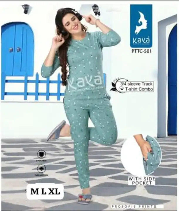 Kaya brand night pair  uploaded by Krisha fashion on 5/31/2023