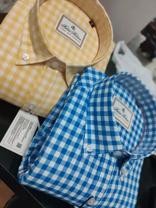 Post image Cotton checks in different colours best for this summer season