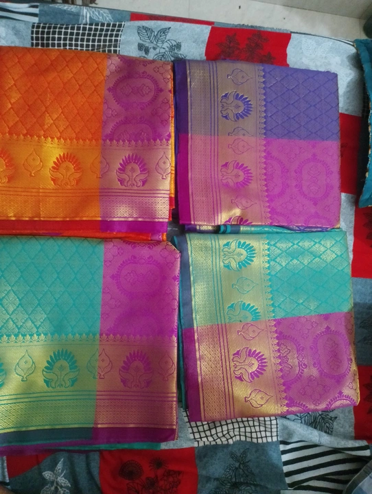 Post image Hey! Checkout my new product called
Kanjivaram silk saree .