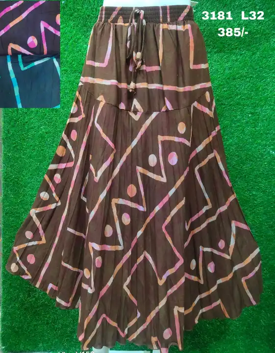 Skirts for women. 32 length uploaded by BONADIA FASHION on 5/31/2023