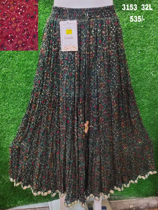 Skirts for women. 32 length uploaded by BONADIA FASHION on 5/31/2023