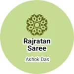 Business logo of RAJRATAN SAREE CENTRE HYDERABAD