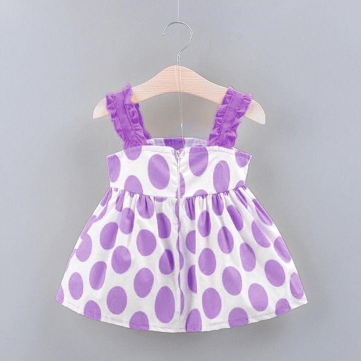 *Toddler Baby Girls Kids Strap Bow Dot Print Summer Dress Princess Dresses*

*Product Description:*
 uploaded by business on 3/12/2021