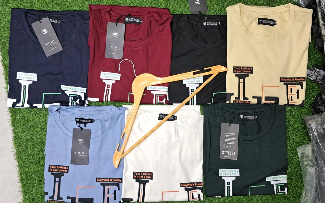  😍Tensil Fabric High Gsm T-Shirt with 😍😍 6 Fantastic Color🤑M to Xl Size🤑 uploaded by N SQUARE GARMENTS on 5/31/2023
