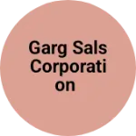Business logo of Garg sals corporation