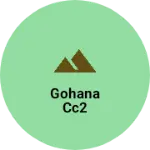 Business logo of Gohana cc2