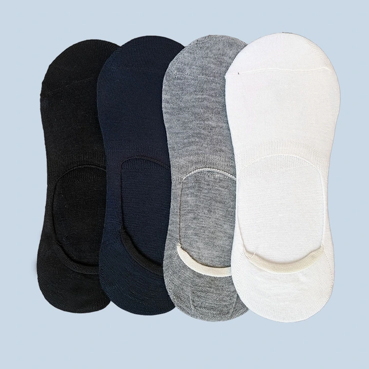 Plain lofer socks with silicon pack of 12pc uploaded by Aqsa enterprises on 5/31/2023