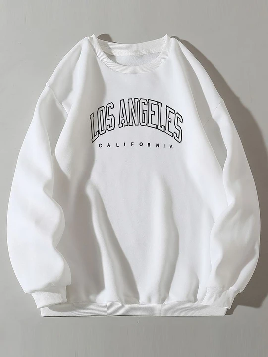 Los Angeles Printed Sweatshirts uploaded by business on 5/31/2023