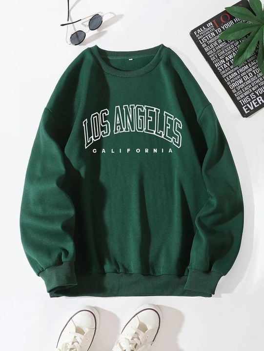 Los Angeles Printed Sweatshirts uploaded by Aviah Industries Pvt Ltd on 5/31/2023