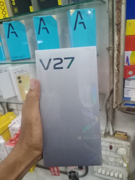 Vivo V27 8/128 uploaded by New Ganpati Mobile on 5/31/2023