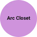 Business logo of Arc closet