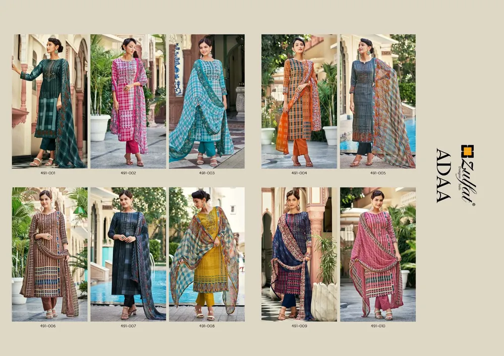 Zulfat cotton dresses catalogs uploaded by Style couture on 5/31/2023