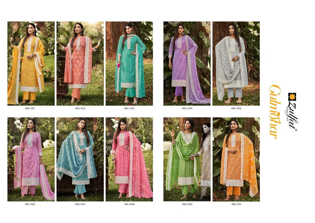 Zulfat cotton dresses catalogs uploaded by Style couture on 5/31/2023