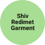 Business logo of Shiv redimet garment