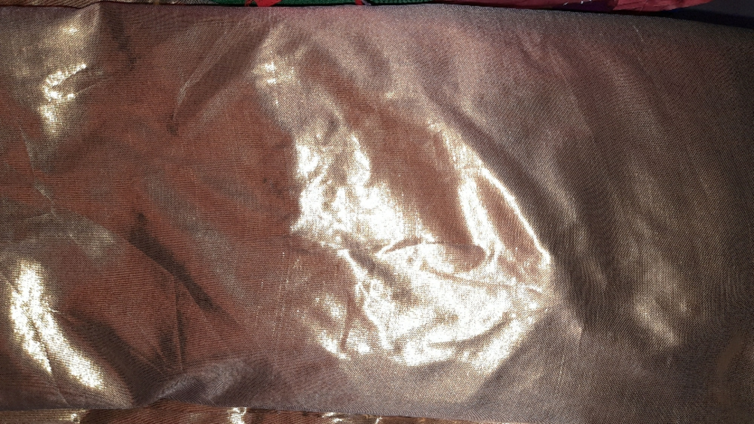 Golden hota fabric  uploaded by Laxmi handloom print on 5/31/2023
