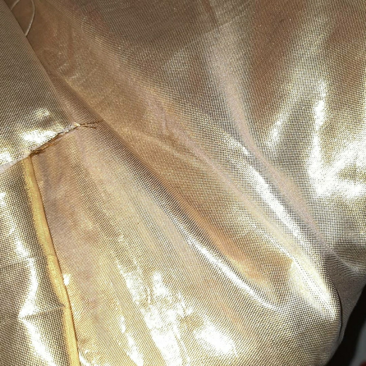 Golden hota fabric  uploaded by Laxmi handloom print on 5/31/2023