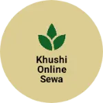 Business logo of Khushi Online Sewa Kendra
