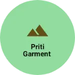 Business logo of Priti Garment