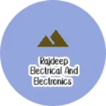 Business logo of Rajdeep electrical and electronics