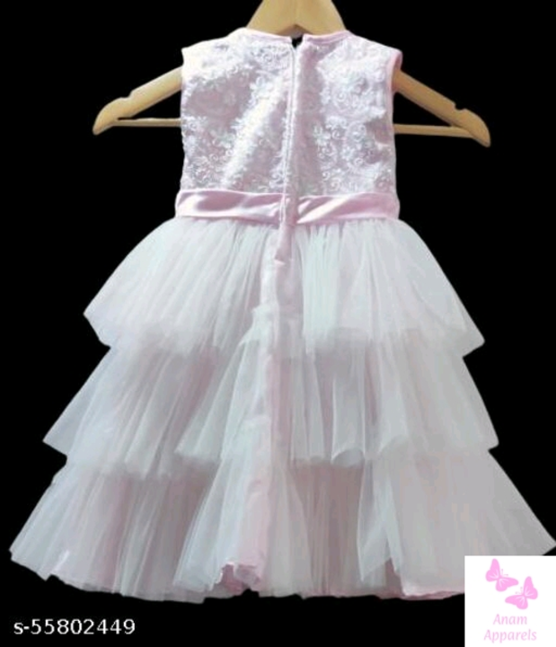Pink layer frock  uploaded by Lily white on 5/31/2023