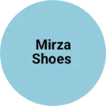 Business logo of Mirza shoes