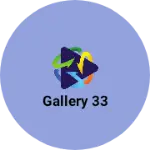 Business logo of Gallery 33