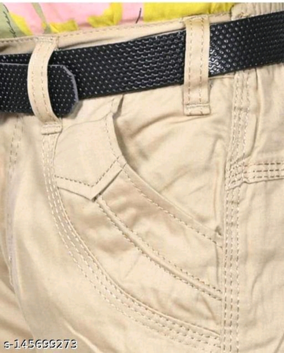 Cargo, Kid's Cargo, plain cargo, fancy cargo, cotton pant, kids jeans, pant uploaded by Trinity House  on 5/31/2023