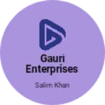 Business logo of Gauri enterprises