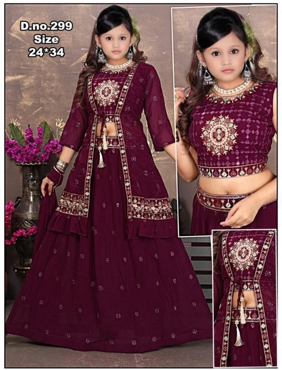 Only wholesale kids ethnic wear  uploaded by BHATTAD TEXTILE AGENCY  on 5/31/2023