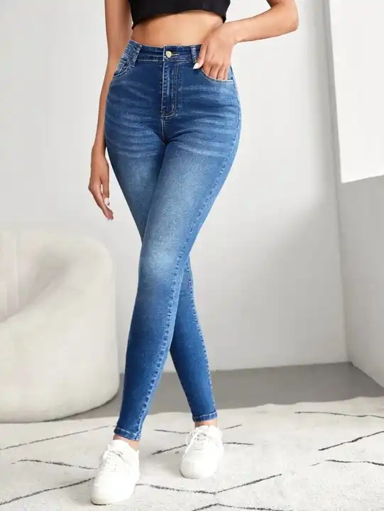 Women jeans 👖 uploaded by SHREE SHYAM TEXTILE on 5/31/2023
